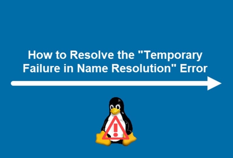 مشکل پینگ دامنه در لینوکس