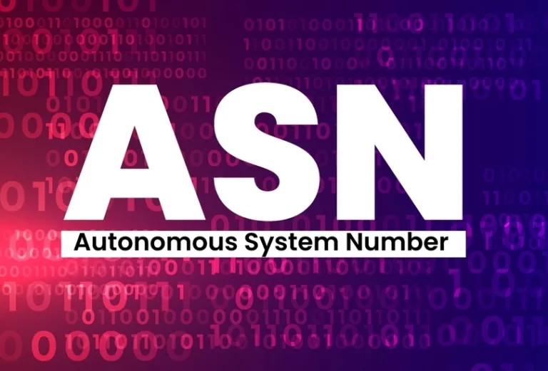 مفهوم ASN یا (سیستم خودمختار) در شبکه