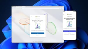 نحوهٔ راه‌اندازی کلید عبور برای حساب مایکروسافت شما